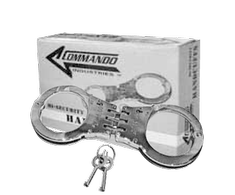 Commando Industries COMMANDO antrankiai su 3 vyriais