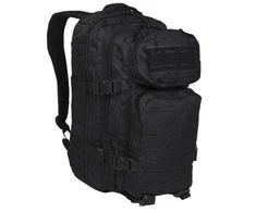 Kuprinė MIL-TEC ASSAULT I "LASER" 30 l., JUODA
