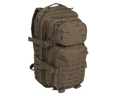 Kuprinė MIL-TEC ASSAULT I "LASER" 30 l., OLIV