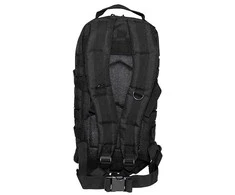 Kuprinė MIL-TEC ASSAULT I "LASER" 30 l., JUODA