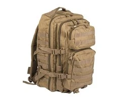 Kuprinė MIL-TEC "ASSAULT II" 50 l., COYOTE