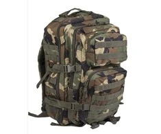 Kuprinė MIL-TEC "ASSAULT II" 50 l., WOODLAND