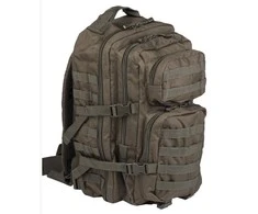 Kuprinė MIL-TEC "ASSAULT II" 50 l., ŽALIA