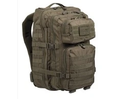 Kuprinė MIL-TEC "ASSAULT II" 50 l., ŽALIA