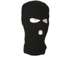 Max Fuchs Megztas pošalmis "BALACLAVA" 3H, Juodas