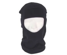 Max Fuchs Flisinis pošalmis "BALACLAVA" 1H, Juodas