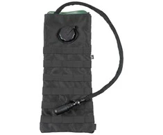 Max Fuchs Gertuvė su "MOLLE" sistema, 2.5 l., JUODA