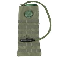Max Fuchs Gertuvė su "MOLLE" sistema, 2.5 l., ŽALIA
