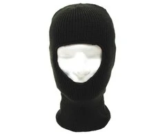 Max Fuchs Megztas pošalmis "BALACLAVA" 1H, ŽALIAS