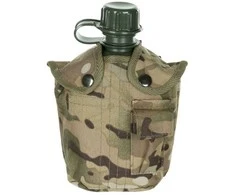 Max Fuchs Plastikinė gertuvė su dėklu, OPERATION CAMO