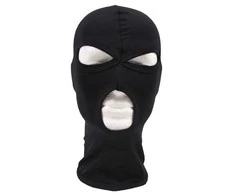 Max Fuchs Pošalmis "BALACLAVA" 3H, Juodas