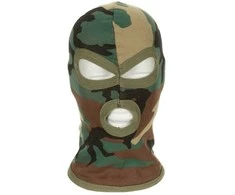 Max Fuchs Pošalmis "BALACLAVA" 3H, WOODLAND