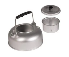 Mil-Tec Aliuminis arbatinukas su sieteliu 800ml.