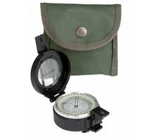 Mil-Tec Britų armijos Lensatic kompasas (REPRO)