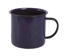 Mil-Tec Emaliuotas puodelis 680 ml., MĖLYNAS
