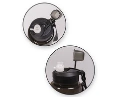 Mil-Tec Gertuvė su dangteliu 600 ml., SMOKE