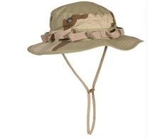 Mil-Tec JAV armijos vasarinė kepurė "PANAMA", 3 COLOR DESERT