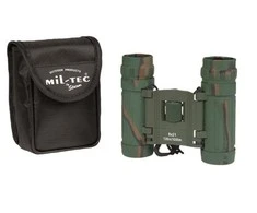 Mil-Tec Kompaktiški žiūronai 8 x 21, WOODLAND