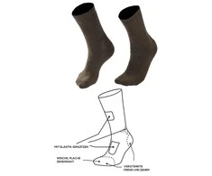 MIL-TEC® MERINO kojinės, OLIV - 2 poros