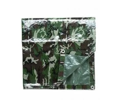 Mil-Tec Neperšlampamas tentas 4.8 x 6 m, WOODLAND