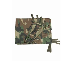 Mil-Tec Neperšlampamas tentas "TARP" 300x220, WOODLAND