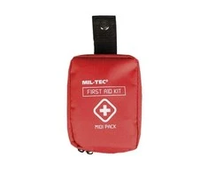 Mil-Tec Pirmosios pagalbos rinkinys - vaistinėlė, mid, red