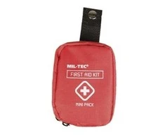 Mil-Tec Pirmosios pagalbos rinkinys - vaistinėlė, mini, red