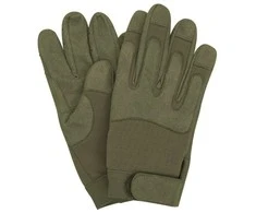 Mil-Tec Taktinės pirštinės ARMY, ŽALIOS