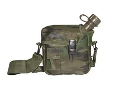 Mil-Tec Plastikinė gertuvė 2QT su dėklu, WOODLAND