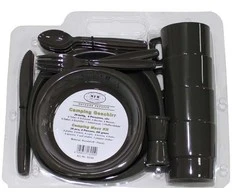 Mil-Tec Plastikinis turistinis indų rinkinys, 26 vnt.