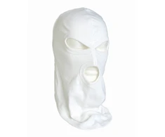 Mil-Tec Pošalmis "BALACLAVA" 3H, Baltas