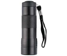 Mil-Tec Prožektorius 12 LED (3AAA), Juodas