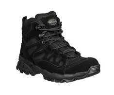 MIL-TEC SQUAD 5 INCH batai, JUODI