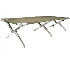 Mil-Tec Sulankstoma lova aliuminio rėmu US GEN.II