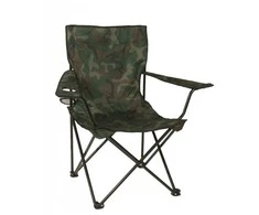 Mil-Tec Sulankstoma turistinė kėdė "RELAX", WOODLAND
