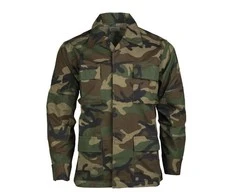 Mil-Tec Švarkas US BDU RIP-STOP, WOODLAND