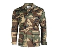 Mil-Tec US TYP BDU švarkas, WOODLAND