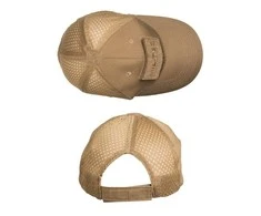 Mil-Tec Taktinė kepurė su Velcro ir tinkleliu, DARK COYOTE