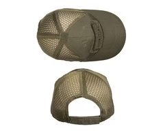 Mil-Tec Taktinė kepurė su Velcro ir tinkleliu, OLIV
