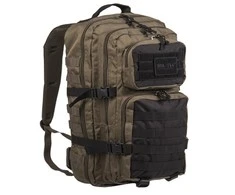 Taktinė kuprinė ASSAULT PACK LG RANGER, ŽALIA/JUODA