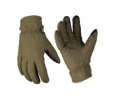 Mil-Tec Taktinės pirštinės SOFTSHELL THINSULATE™, OLIV