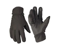 Mil-Tec Taktinės pirštinės SOFTSHELL THINSULATE™, JUODOS
