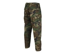 Mil-Tec TEESAR® US BDU RIP-STOP kelnės, WOODLAND