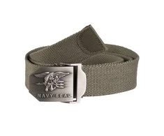 Mil-Tec US NAVY SEAL kelnių diržas, 38 mm, OLIV