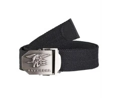 Mil-Tec US NAVY SEAL kelnių diržas, 38 mm, Juodas