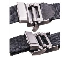 Mil-Tec US NAVY SEAL kelnių diržas, 38 mm, Juodas