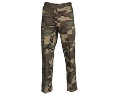 Mil-Tec US RANGER TYP BDU kelnės, WOODLAND