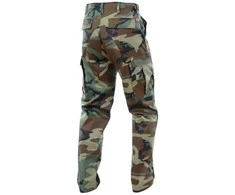Mil-Tec US TYP BDU kelnės, WOODLAND