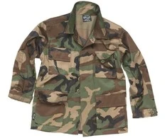 Mil-Tec Vaikiškas švarkas US BDU, WOODLAND