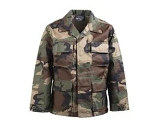 Mil-Tec Vaikiškas švarkas US BDU, WOODLAND